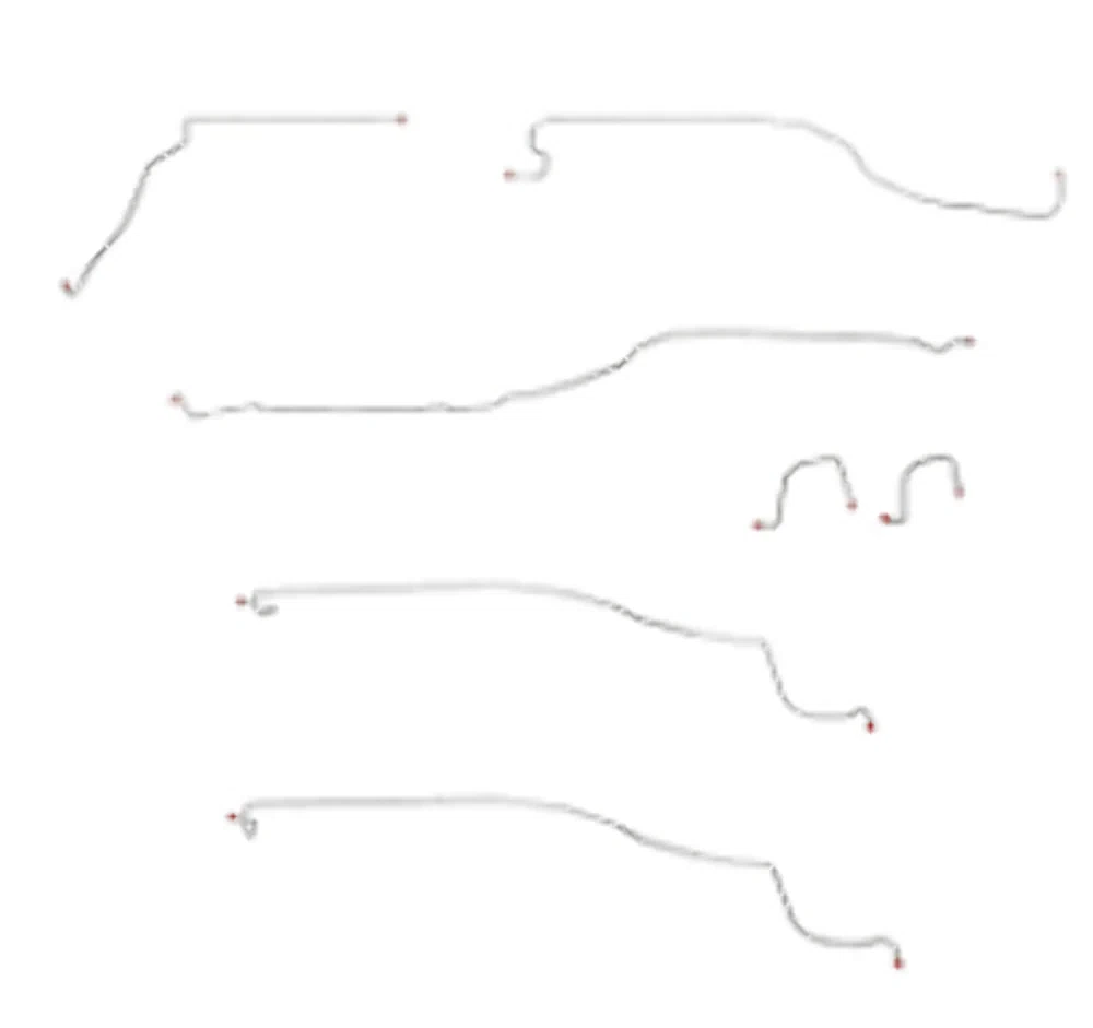 2003 - 2004 Chevrolet Silverado Brake Line Kit - CBK0200SS